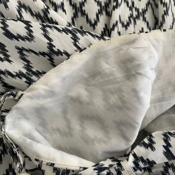 BANANA REPUBLIC Tiered Midi Dress - Picture 12 of 15